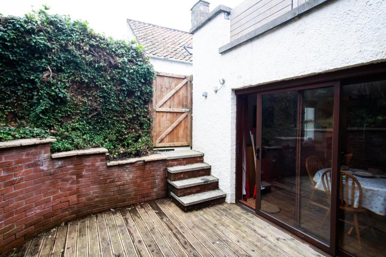 2 Bedroom Characterful Semi-Detached House, Enviably Located With Balcony And Terrace St Andrews Exteriér fotografie