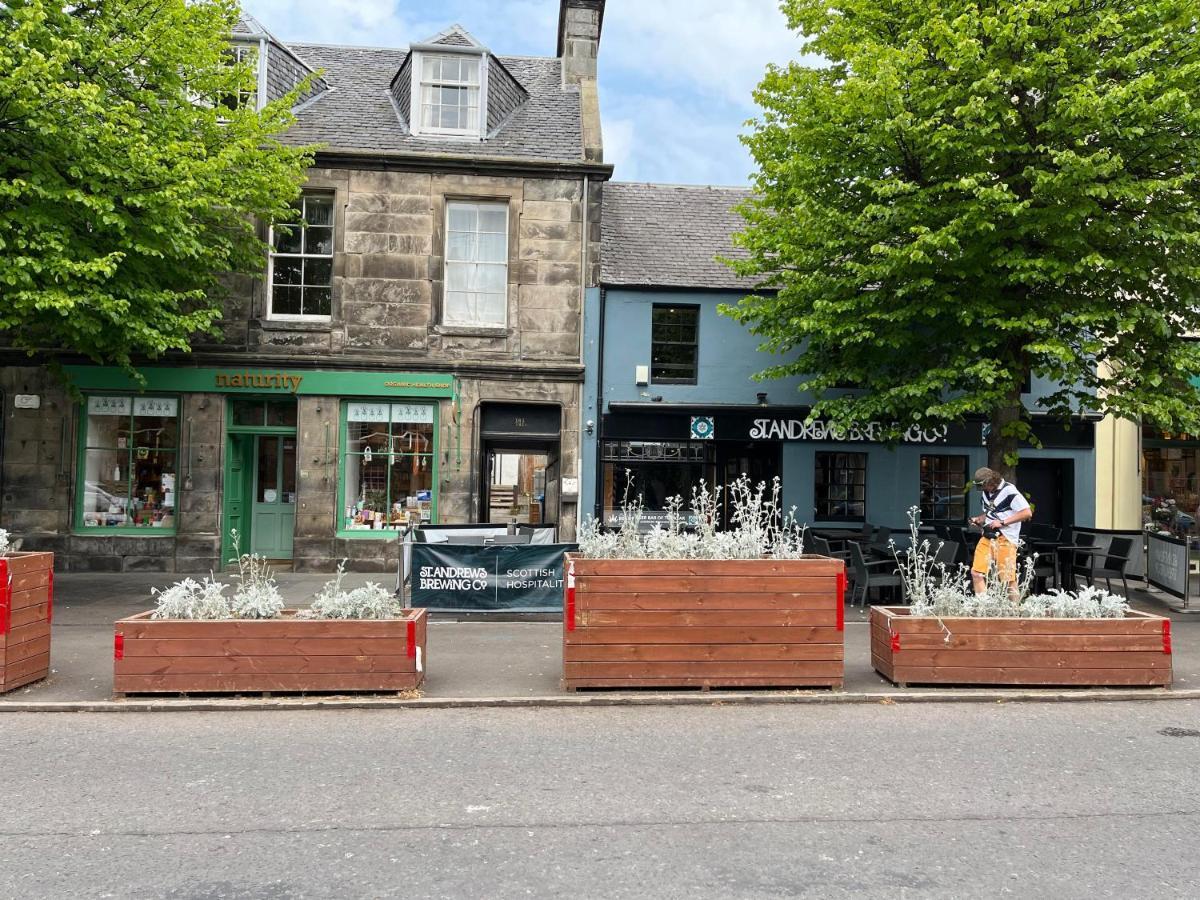 2 Bedroom Characterful Semi-Detached House, Enviably Located With Balcony And Terrace St Andrews Exteriér fotografie